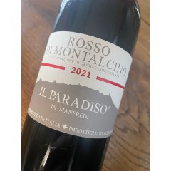 Paradiso di Manfredi - Rosso di Montalcino 2021