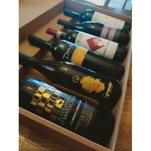 Hosteria Wine Box - Vini Fermi 