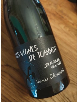 Nicolas Chemarin - Les Vignes de Jeannot 2017